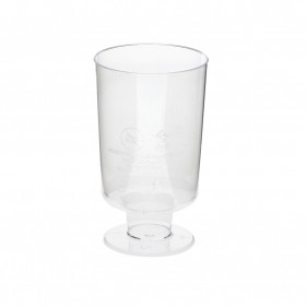 Copa para vino transparente (150 ml)