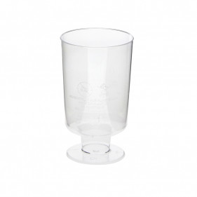 Copa para vino transparente (150 ml)