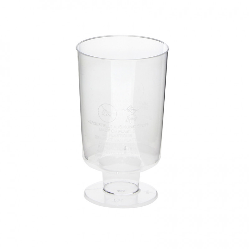 Bicchiere da vino trasparente (150 ml) Bicchiere da vino trasparente (150 ml)