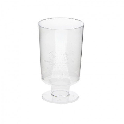 Copo para vinho transparente (150 ml)