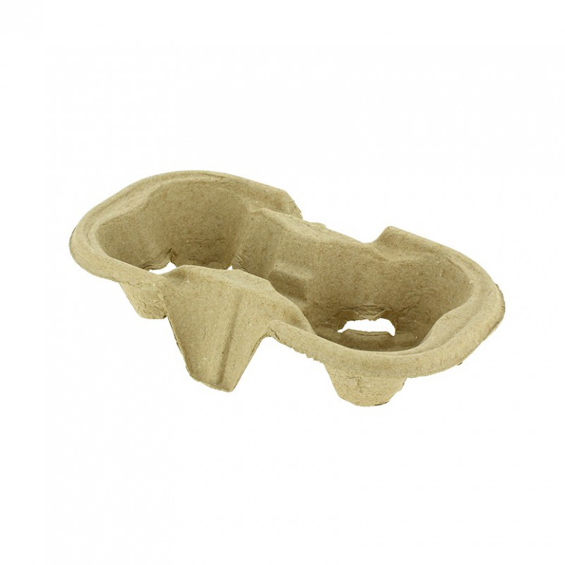 Portabicchiere riciclabile 2 fori Portabicchiere riciclabile 2 fori