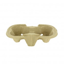 Recyclable cup holder 2 holes