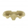 Recyclable cup holder 2 holes