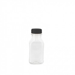 Bouchon de sécurité noir pour bouteilles PET