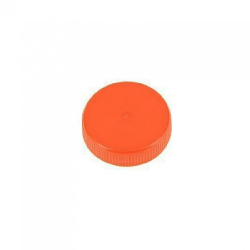 Tapón de seguridad color naranja para botellas PET Tapón de seguridad color naranja para botellas PET