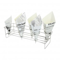 INOX paper cone holder