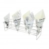 INOX paper cone holder