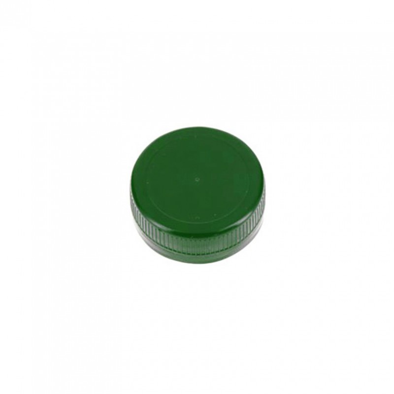 Tapón de seguridad color verde para botellas PET Tapón de seguridad color verde para botellas PET
