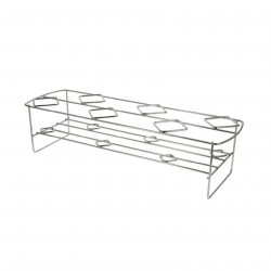 Suporte de cone de papel INOX