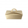 DOGGY BAG KRAFT CON LAMINADO ANTIGRASA 1000CC