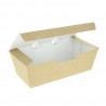 ENVASES DE CARTON KRAFT PARA HOT DOGS Y GOFRES