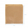 PAPEL ANTIGRASA PARA HAMBURGUESAS KRAFT 17X17CM