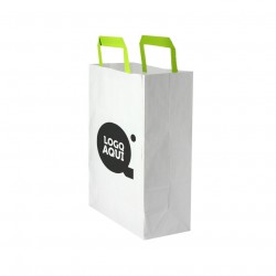 Bolsa papel pequeña frutas y verduras