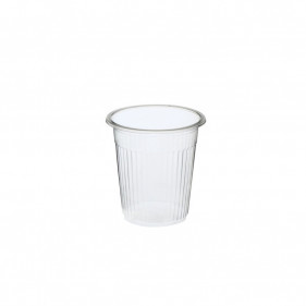 Gobelet en polypropylène transparent 100 cc