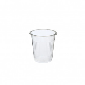 Transparent Polypropylene Cup 100 cc