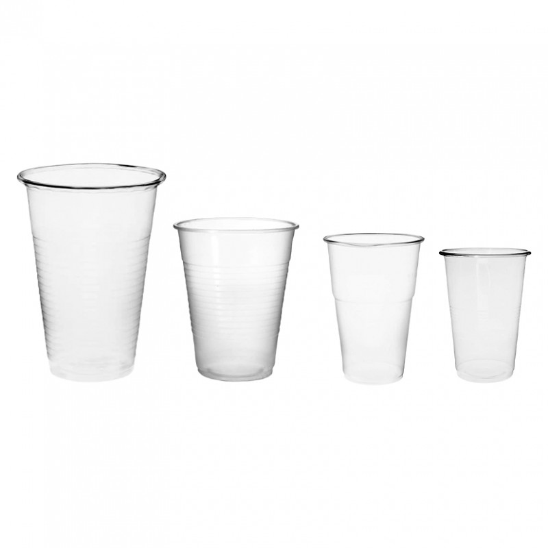 Vasos PP transparentes y baratos Vasos PP transparentes y baratos