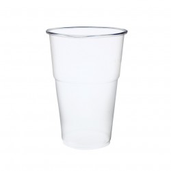 Vaso transparente para fuentes de agua