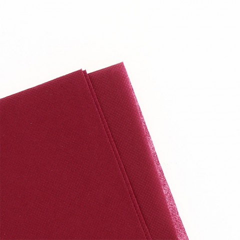 Toalhas de mesa de papel Novotex Borgonha dobradas 1/8 (100x100cm) | PointQpackName