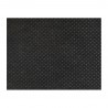 Black Novotex tablecloths (100x100cm)
