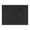 Manteles de papel Negro Novotex doblado 1/8 (100x100cm) | PuntoQpack