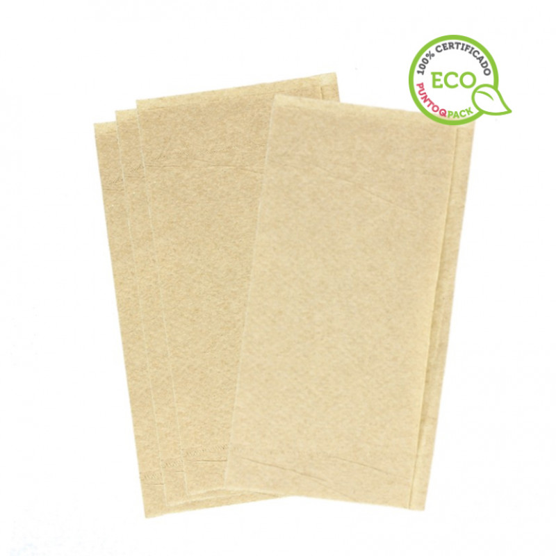Servilleta toalla Z tissue 2 capas bioeco kraft Servilleta toalla Z tissue 2 capas bioeco kraft