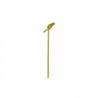 Brochettes en bambou avec noeud 9cm