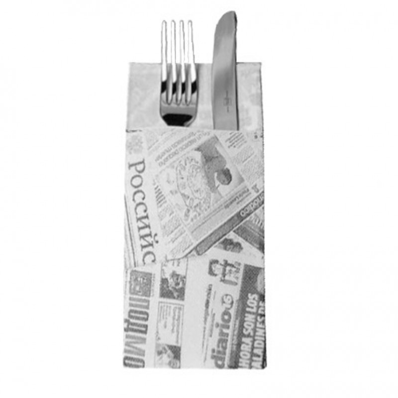 Servilletas de papel Kanguro Times 38x38 2 capas Servilletas de papel Kanguro Times 38x38 2 capas