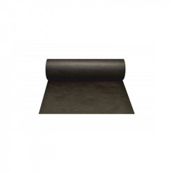 Manteles en rollo de color negro gama Novotex (con precorte). Hasta fin de stock