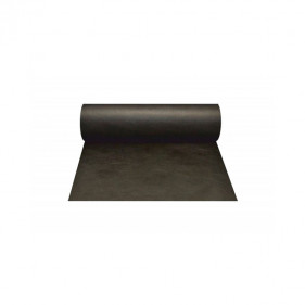 Manteles en rollo de color negro gama Novotex (con precorte). Hasta fin de stock