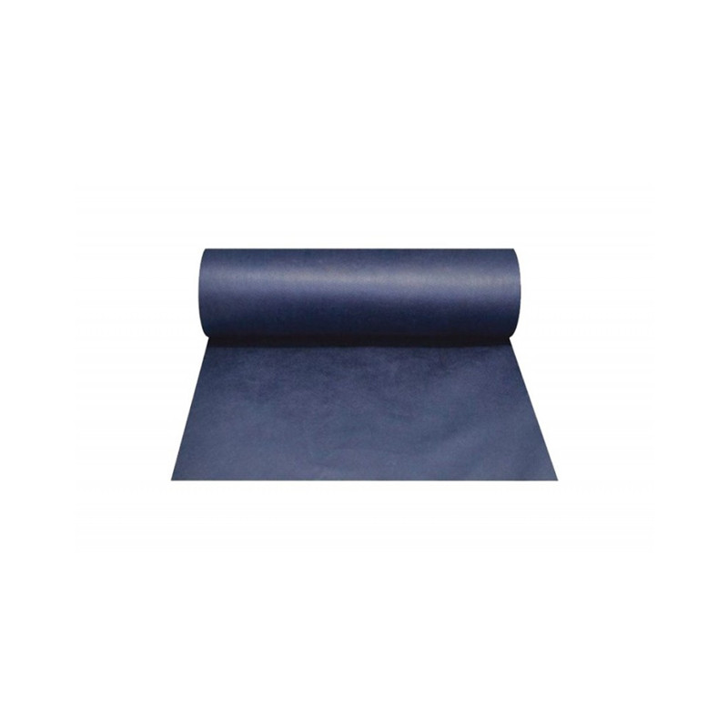 Tablecloths on a roll in dark blue Novotex range (precut)