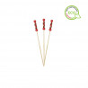 Palillos para brochetas perlas de colores 11cm