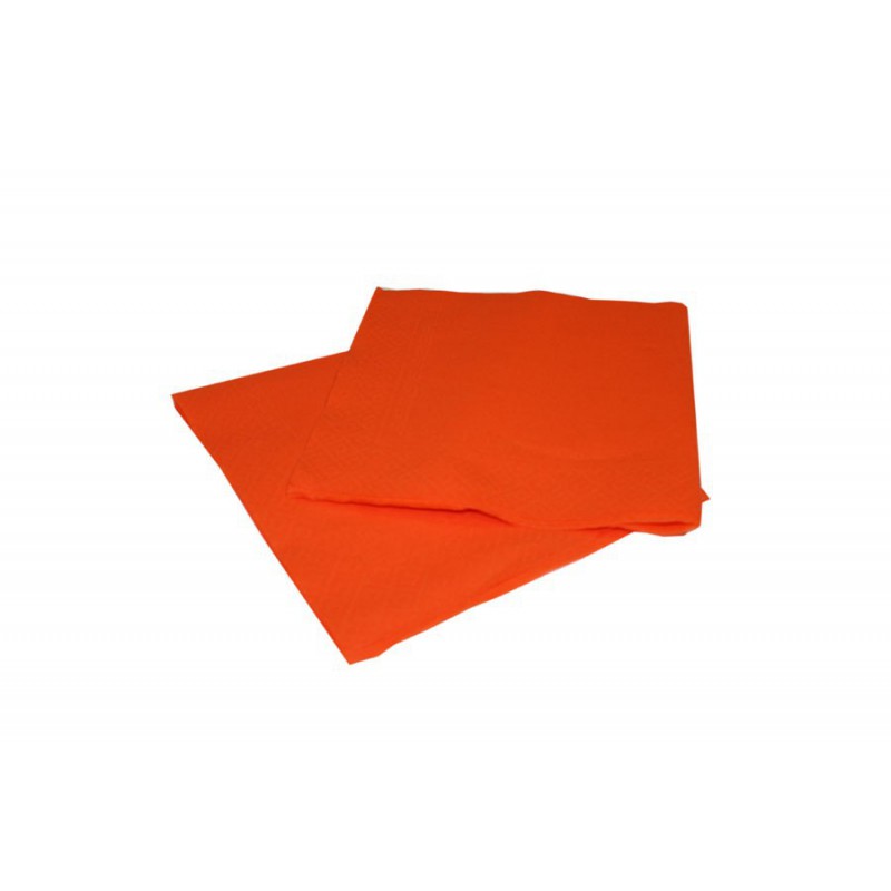 Servilleta Extra Naranja 40x40. Hasta fin de stock Servilleta Extra Naranja 40x40. Hasta fin de stock