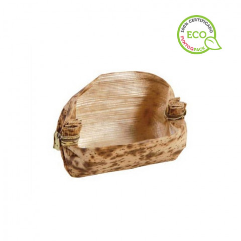 Buffet de cesta de palma