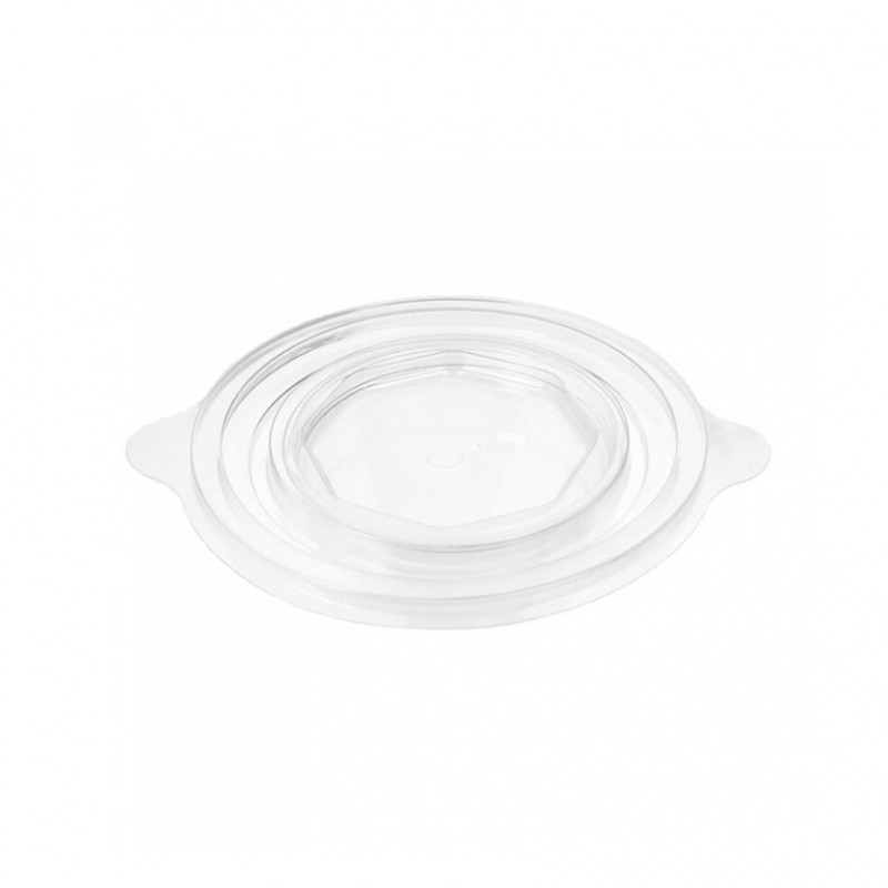 PP lid for 500 cc black round bowl PP lid for 500 cc black round bowl