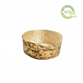 Round palm basket catering