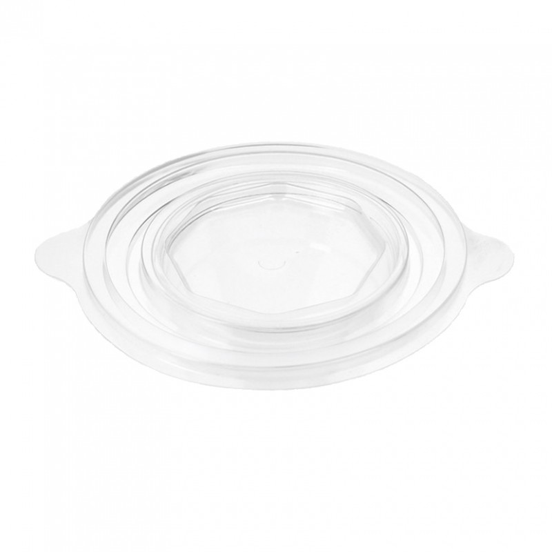 PP lid for 1000cc black round bowl PP lid for 1000cc black round bowl
