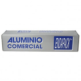 Feuille d'aluminium 45cm x 90m - 14um