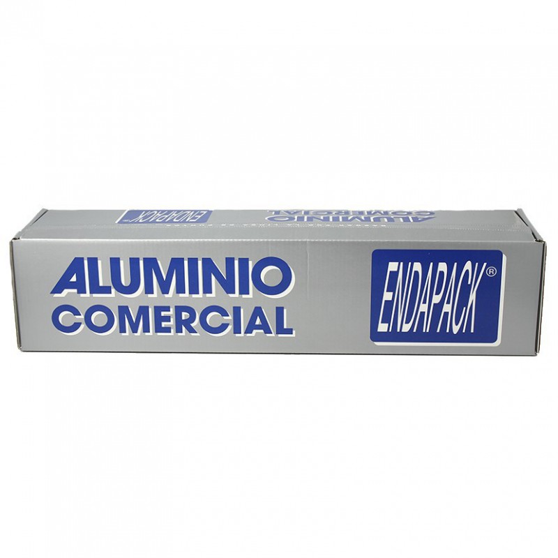 Rollo aluminio industrial 40 cm x 200m