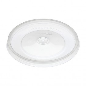 Couvercle Plat Transparent pour Saladiers (11.4Ø)