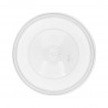 TAPA PLANA TRANSPARENTE PARA ENSALADERAS 114MM