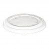 TAPA PLA ENSALADERA COMPOSTABLE 1300ML 185MM