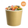 TAÇAS DE SALADA EM CAIXA DECO KRAFT 700CC