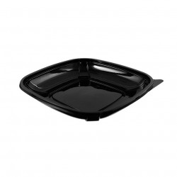 Bandeja para Fritos Cartón Kraft pequeña 250cc