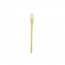 Mini bamboo tasting forks 14cm