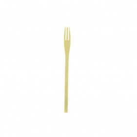 Mini bamboo tasting forks 14cm
