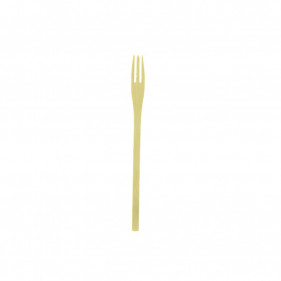 Mini forchettine da degustazione in bambù 14cm