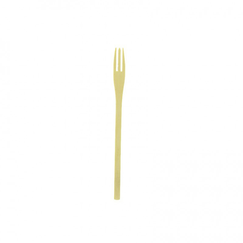 Mini bamboo tasting forks 14cm Mini bamboo tasting forks 14cm