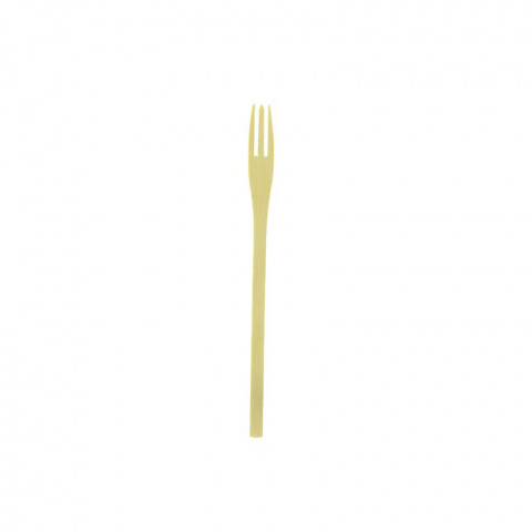 Mini fourchettes à dégustation en bambou 14cm