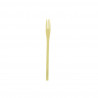 Mini tenedores de bambú para cata 14cm