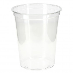 Copos PET recicláveis extra grandes (950ml). Até fim de estoque.